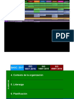 Matriz de Correspondencia SIG Normas BASC, 9001, 21001, 14001, 45001, 22000, 22301, 27001, 37001, 50001 e 39001