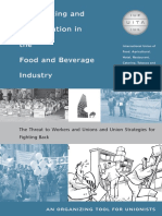 2006 Outsourcing and Casualization in The Food and Beverage Industry