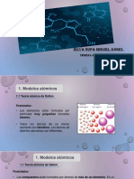 Tarea Química 3 - Teoria Atomica