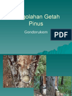 Kuliah 4 Pengolahan Getah Pinus