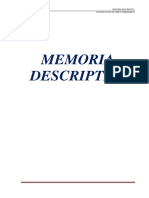 Memoria Descriptiva Cerco Perimetrico