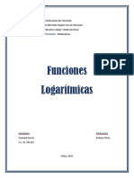Emanuel García - Función Logarítmica