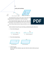 Materi Garis Dan Sudut