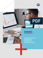 Brochure - PE Valorización de Empresas, Fusiones y Adquisiciones 2022