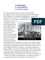 BREVE HISTORIA DEL AVIVAMIENTO EN LA CALLE AZUSA - PDF Descargar libre