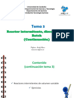 Tema 3. Reactor Intermitente. (Parte 3)