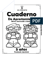 Cuaderno de Aprestamiento Basico Intermedio Preescolar