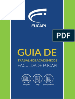 Guia de Normatização Dos Trabalhos Acadêmicos Da Faculdade Fucapi