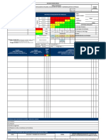 División minera brea IPERC continuo identificación peligros