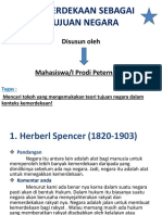 KEMERDEKAAN SEBAGAI TUJUAN NEGARA