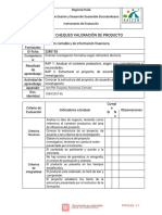 Instrumento de Evaluación Instructivo 1