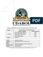 CHANCROIDE - INFORME