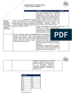 Tabla de Especificaciones - Im-Iunidad