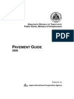 01 02 DOCU Pavement Guidelines