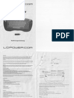 LC-Power K1000BMW Keyboard