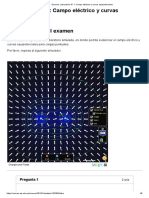 Examen - Laboratorio #1 - Campo Eléctrico y Curvas Equipotenciales