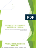 Pruebas de Selección Del Personal