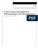 WWW Northeastern Edu Graduate Blog Project Management Methodologies