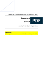 Documentation List December 2021: Technical Documentation Local Languages (TDLL)