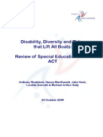 Disability Diversity and Tides That Lift All Boats