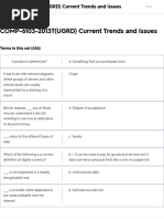 COMP-6103-2013T (UGRD) Current Trends and Issues Flashcards - Quizlet