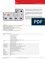 Classroom Controller Switcher: Technical Data Sheet
