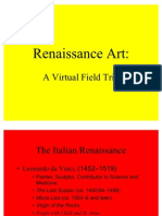 Renaissance Virtual Field Trip