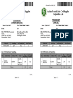 Truck Sheet PDF Servlet