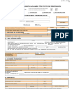 Nuevo Formulario Permiso de Edificacion