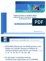 Reformas IMMEX Diciembre 2010 - Foros 2a.rcgmCE