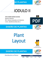 Diseño de Plantas - Modulo II