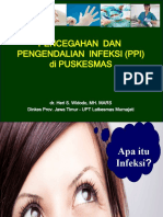 PP. PPI Di Puskesmas