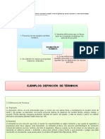 Clase 1 - Definición de Términos