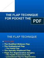 The Flap Technique For Pocket Therapy