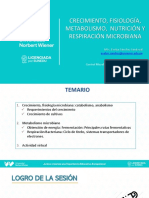 Clase T3 - Crecimiento, Nutrición, Metabolismo Microbiano