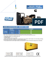 ACQ550 ACQ550: 550 550 kVA kVA / 440 KW / 440 KW