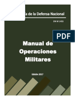 Manual de Operaciones Militares