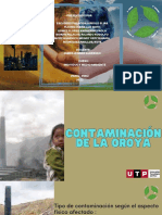 Contaminación de La Oroya