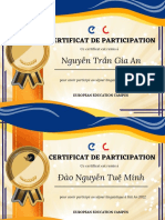 Certificat