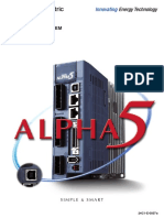 Alpha5: Fuji Servo System