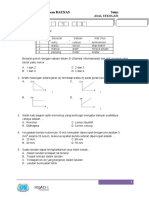 Soal IPA Penyisihan