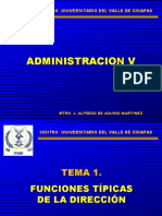 Administracion V