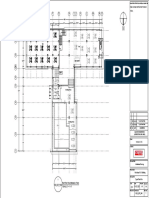 9 Storeyed T Shaped Building Roof Top Floor Plan Emergency Slab