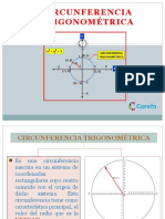 Circunferencia Trigonométrica