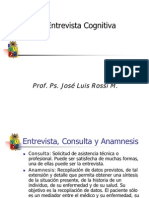 La Entrevista Cognitiva