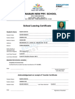 Begunabari New Pry. School: School Leaving Certificate