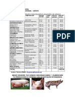 Botiquin Veterinario y Programa Manejo para Granja Cerdos