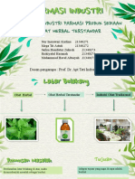 Farmasi Industri Kel - 5 PPT - R.1