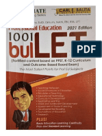 1001 ProfEd Bullets 2021 Edition 1