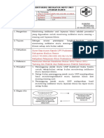 Sop Monitoring Indikator Layanan Mutu Unit Layanan Klinis